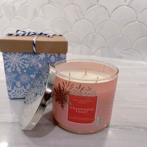 Bath and Body Works Candle - Champagne Toast